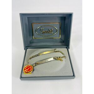 Vintage Speidel Best Friends Bracelet Set Brenda Kim